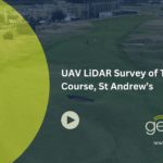 UAV LiDAR Survey of the Old Course at St Andrews – 17th Hole Flyover