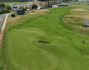 UAV LiDAR Survey for Golf Simulation Game Development